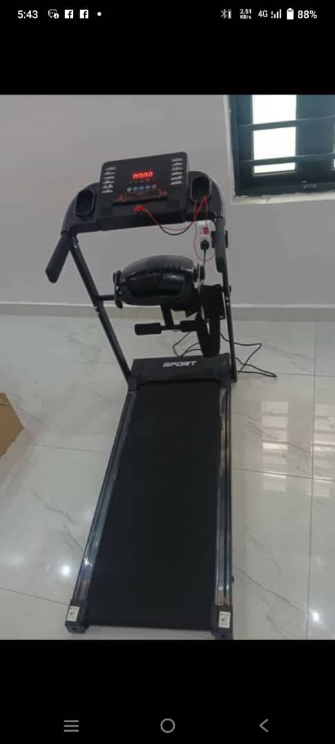 2hp Treadmill - N520k
