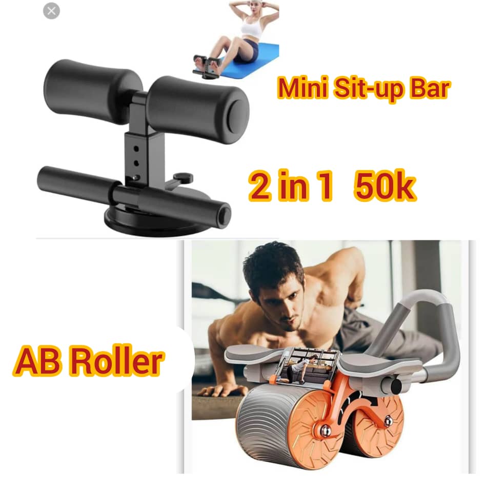 AB Roller & Sit up Bar - 50k